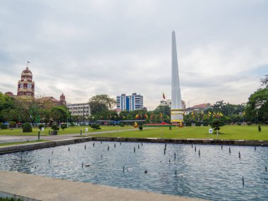 Maha Bandula Parkı. Yangon, Myanmar 