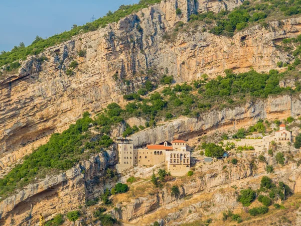 Mosteiro de Hamatoura. Kousba, Líbano — Fotografia de Stock