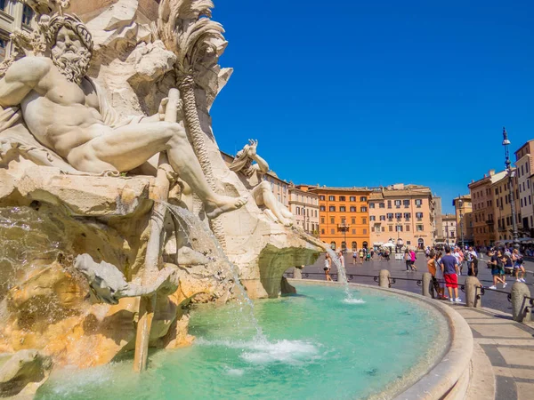 意大利罗马，Piazza Navona — 图库照片