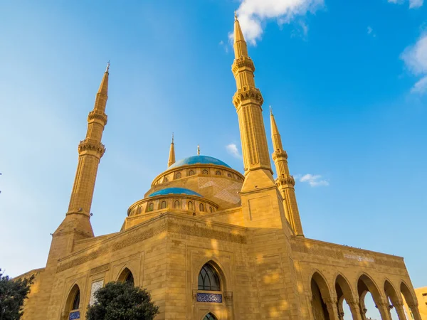 Mosquée Mohammad Al-Amin à Beyrouth, Liban — Photo