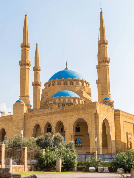 Mohammad Al-Amin cami Beirut, Lübnan — Stok fotoğraf