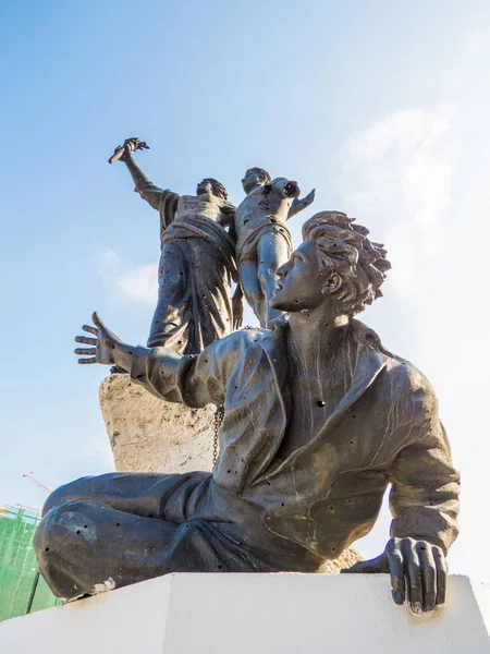 Monument at Martyrs' Square, Beirut, Lebanon — Stock Photo, Image