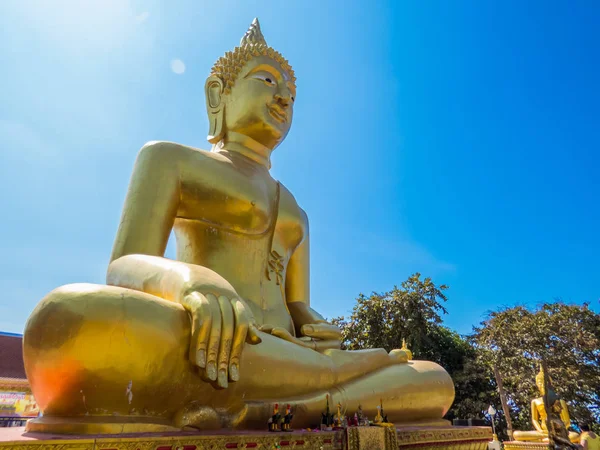 Big Buddha Hill Wat Phra Yai Pattaya Thailand — Stock Photo, Image