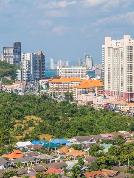 Jomtien, Pattaya, Thailand — Stock Photo, Image