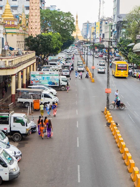 Yangon, Mianmar — Stock Fotó