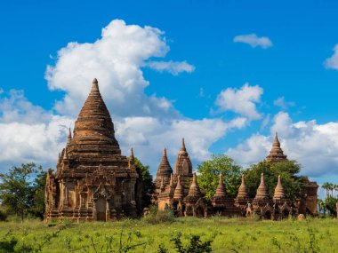 Bagan, Myanmar'daki Haymingha Pagoda Kompleksi 