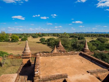 Bagan, Myanmar 'daki antik Budist tapınakları