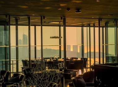 Hilton Hotel restaurant, Pattaya, Tayland 