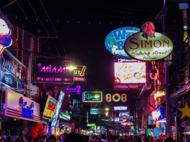 Walking Street, Pattaya, Tayland 
