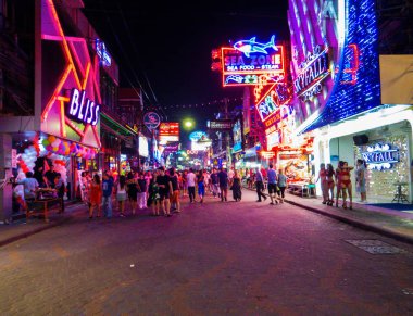 Walking Street, Pattaya, Tayland 