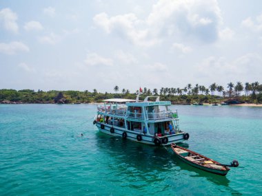 Fingernail Island, An Thoi, Phu Quoc, Vietnam 