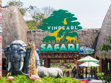 Vinpearl Safari zoo park, Phu Quoc, Vietnam 
