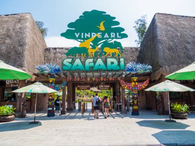 Vinpearl Safari zoo park, Phu Quoc, Vietnam 