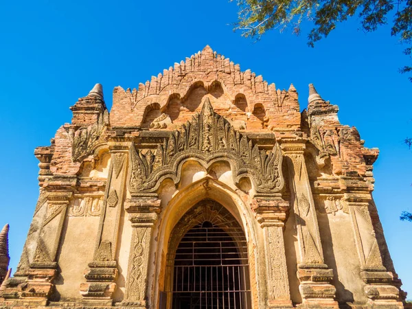 Tha Kya Pone eski Budist Pagoda Bagan, Myanmar 