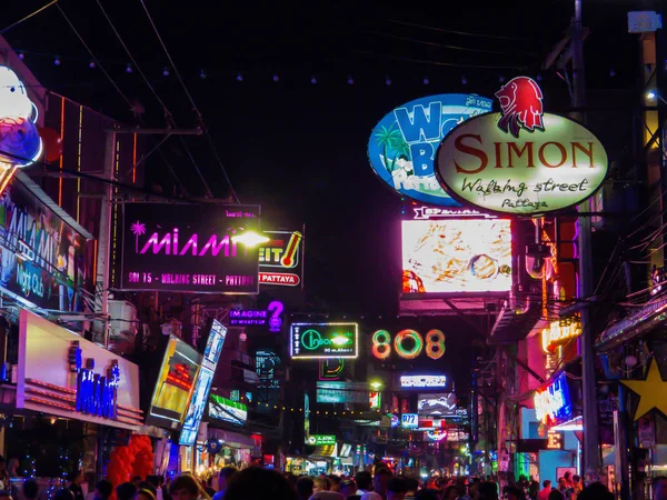 Walking Street, Pattaya, Tayland 