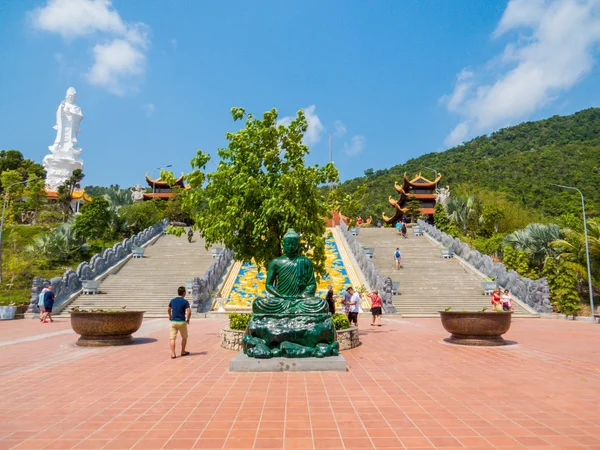 Ho Quoc Pagoda, Phu Quoc, Vietnam — Stock Photo, Image