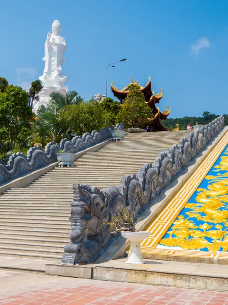 Ho Quoc Pagoda, Phu Quoc, Vietnam — Stock Photo, Image