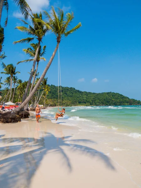 Sao Beach, Phu Quoc, Vietnam — Stock Photo, Image