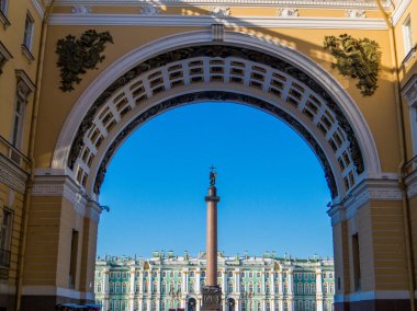Hermitage Museum, St. Petersburg, Rusya Federasyonu