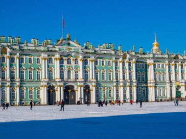 Hermitage Museum, St. Petersburg, Rusya Federasyonu