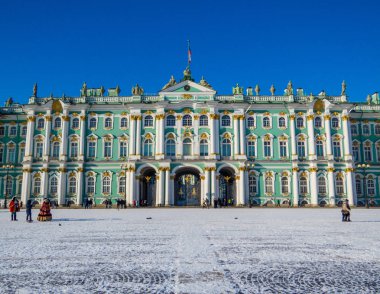 Hermitage Museum, St. Petersburg, Rusya Federasyonu