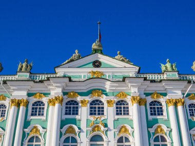 Hermitage Museum, St. Petersburg, Rusya Federasyonu