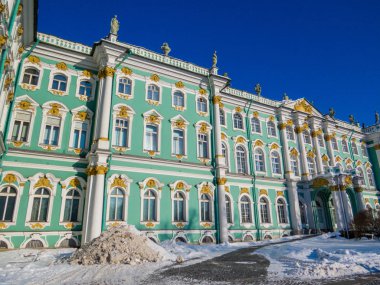 Hermitage Museum, St. Petersburg, Rusya Federasyonu