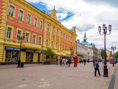 Bolshaya Pokrovskaya street, Nizhny Novgorod, Rusya Federasyonu 