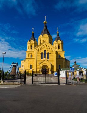 Alexander Nevsky Katedrali, Nizhny Novgorod, Rusya Federasyonu 