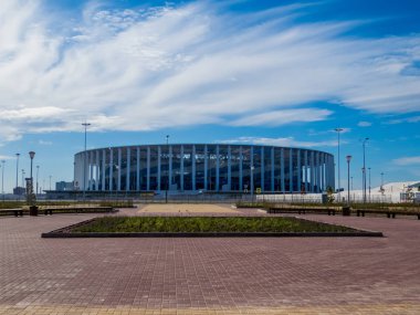 Nizhny Novgorod Stadyumu, Rusya Federasyonu