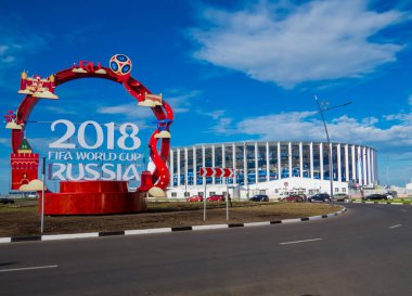 Rusya 2018 Fifa Dünya Kupası 