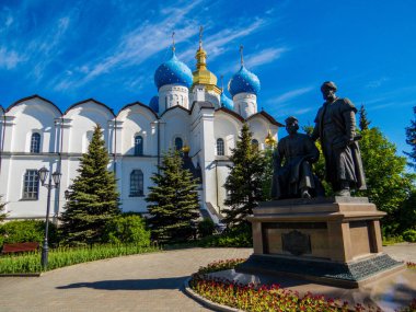 Annunciation Katedrali, Kremlin, Kazan, Tataristan Cumhuriyeti, Rusya Federasyonu 