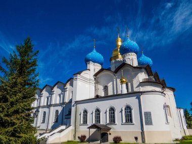 Annunciation Katedrali, Kremlin, Kazan, Tataristan Cumhuriyeti, Rusya Federasyonu 
