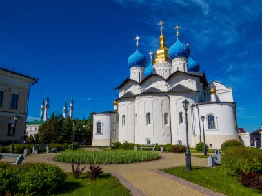 Kazan Kremlin Annunciation Katedrali, Rusya 