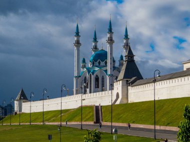 Kul Şerif Camii, Kazan'da Kremlin, Tataristan Cumhuriyeti, Rusya 