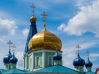 Chelyabinsk'teki St. Simeon Katedrali, Rusya Federasyonu 