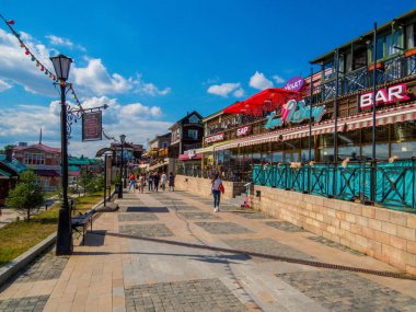 Irkutsk, Sibirya, Rusya Federasyonu 