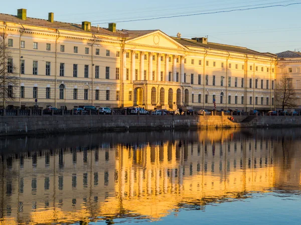 Biblioteca Nacional de Rusia, San Petersburgo, Rusia —  Fotos de Stock