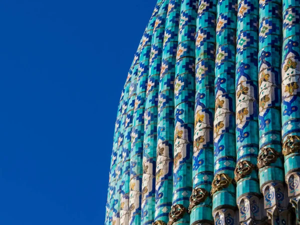 St. Petersburg Camii, kubbe. St. Petersburg, Rusya 