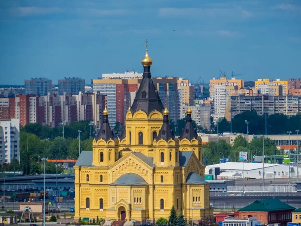 Alexandernevsky-Kathedrale, Nischni Nowgorod, Russland — Stockfoto
