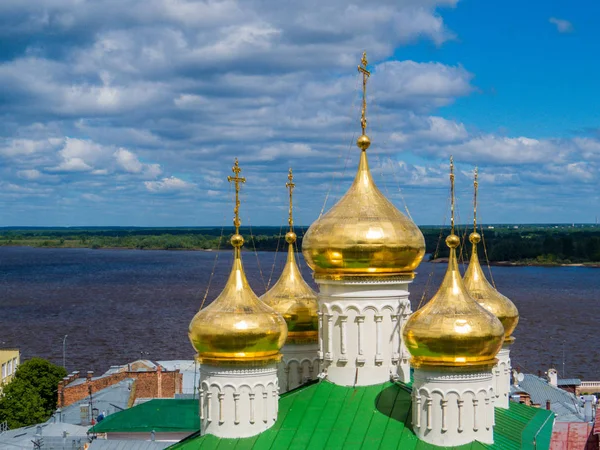 Kostel svatého Jana Křtitele, Nižnyj Novgorod, Rusko — Stock fotografie