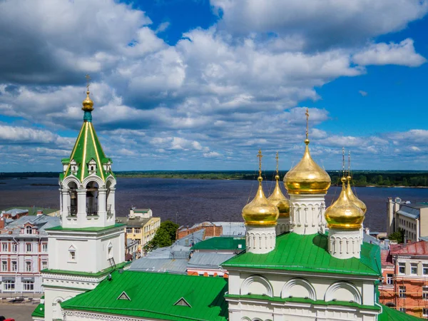 Iglesia de San Juan Bautista, Nizhny Novgorod, Rusia — Foto de Stock