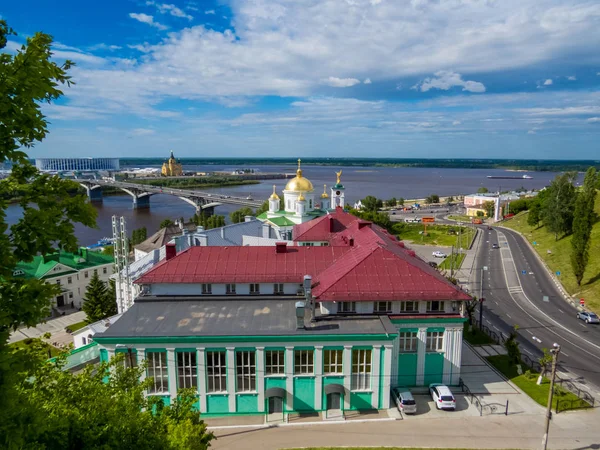 Nizjni novgorod, Rusland — Stockfoto