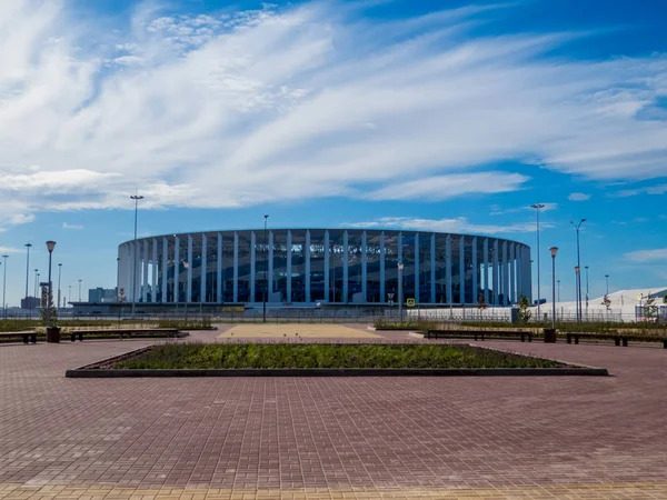 Estadio Nizhny Novgorod, Rusia — Foto de Stock