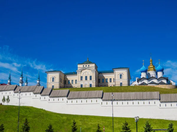 Kremlin, Kazan, Republiek Tatarstan, Rusland — Stockfoto
