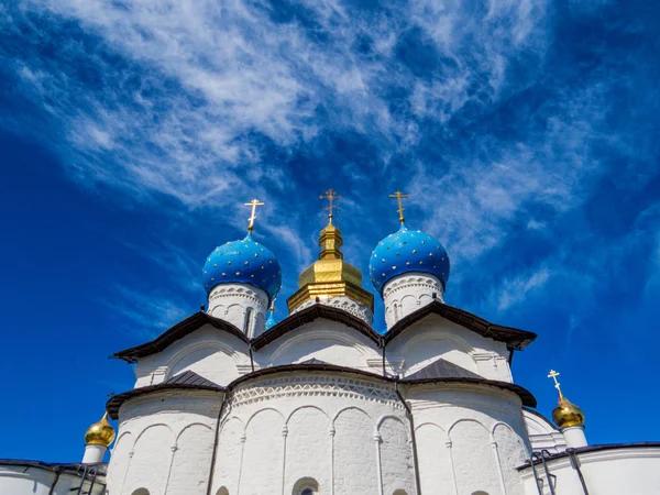 Благовіщенський собор на Кремлі в Казані, Росія — стокове фото