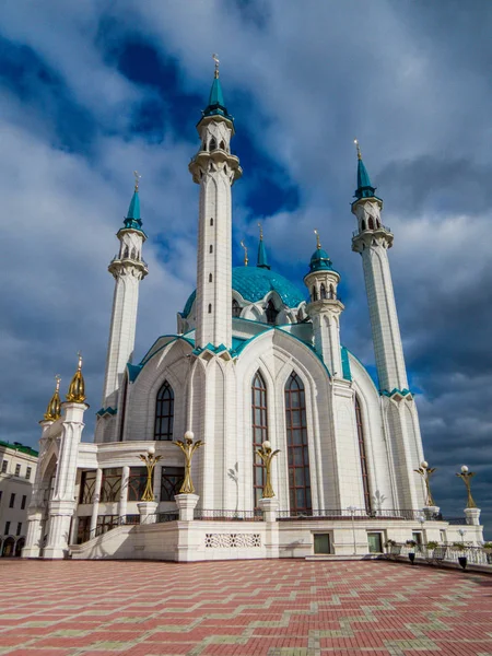 Kul Sharif Moschee in Kasan, Republik Tatarstan, Russland — Stockfoto