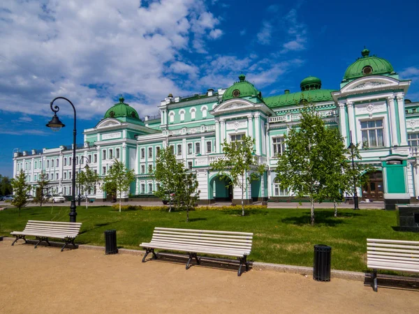Drama Tiyatrosu, Omsk, Sibirya, Rusya Federasyonu