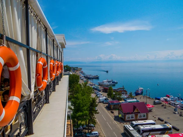 Listvyanka, Baykal Gölü, Sibirya, Rusya Federasyonu 