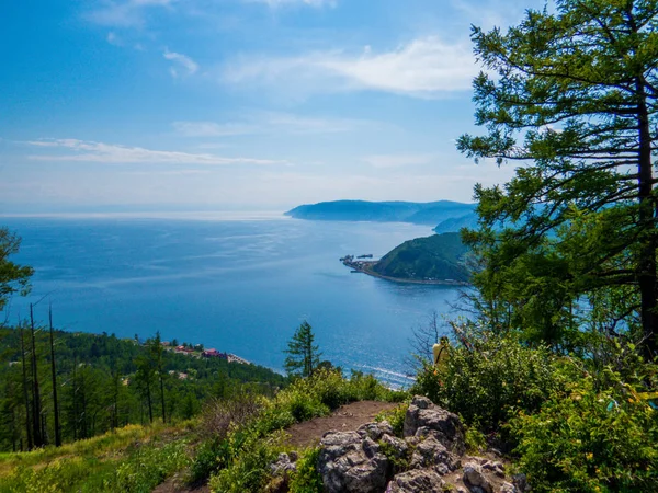 Baykal Gölü, Sibirya, Rusya 